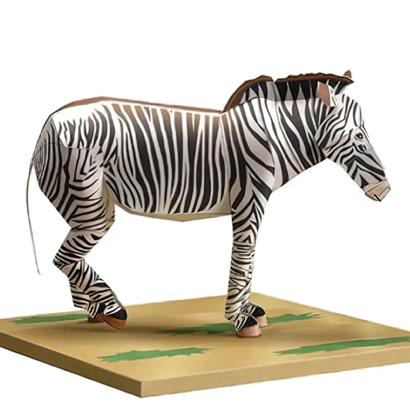 Zebra Origami Art Mini 3D Fold - огляд і ціна Art Craft Zebra