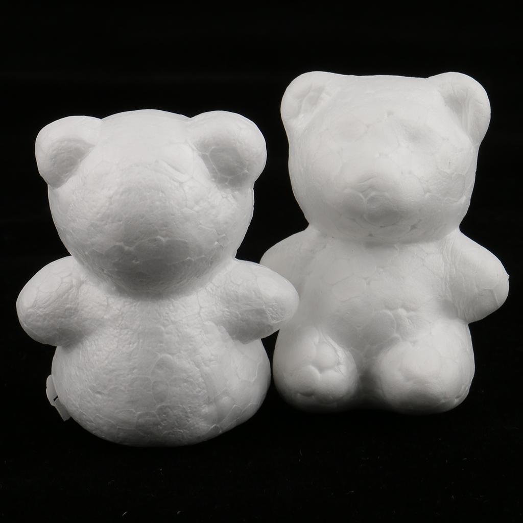Foam Material Bear Ornaments P - огляд і ціна Art Craft Kids
