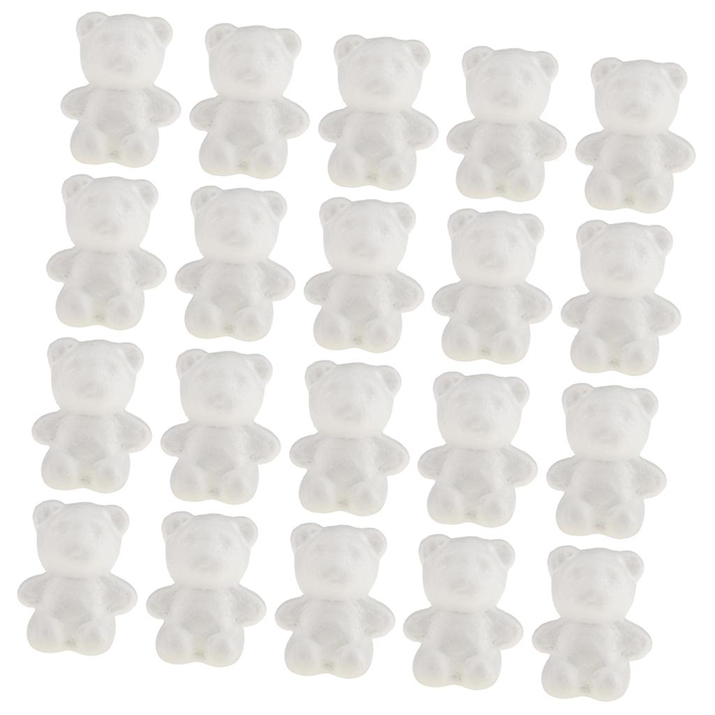 Foam Material Bear Ornaments P - огляд і ціна Art Craft Kids