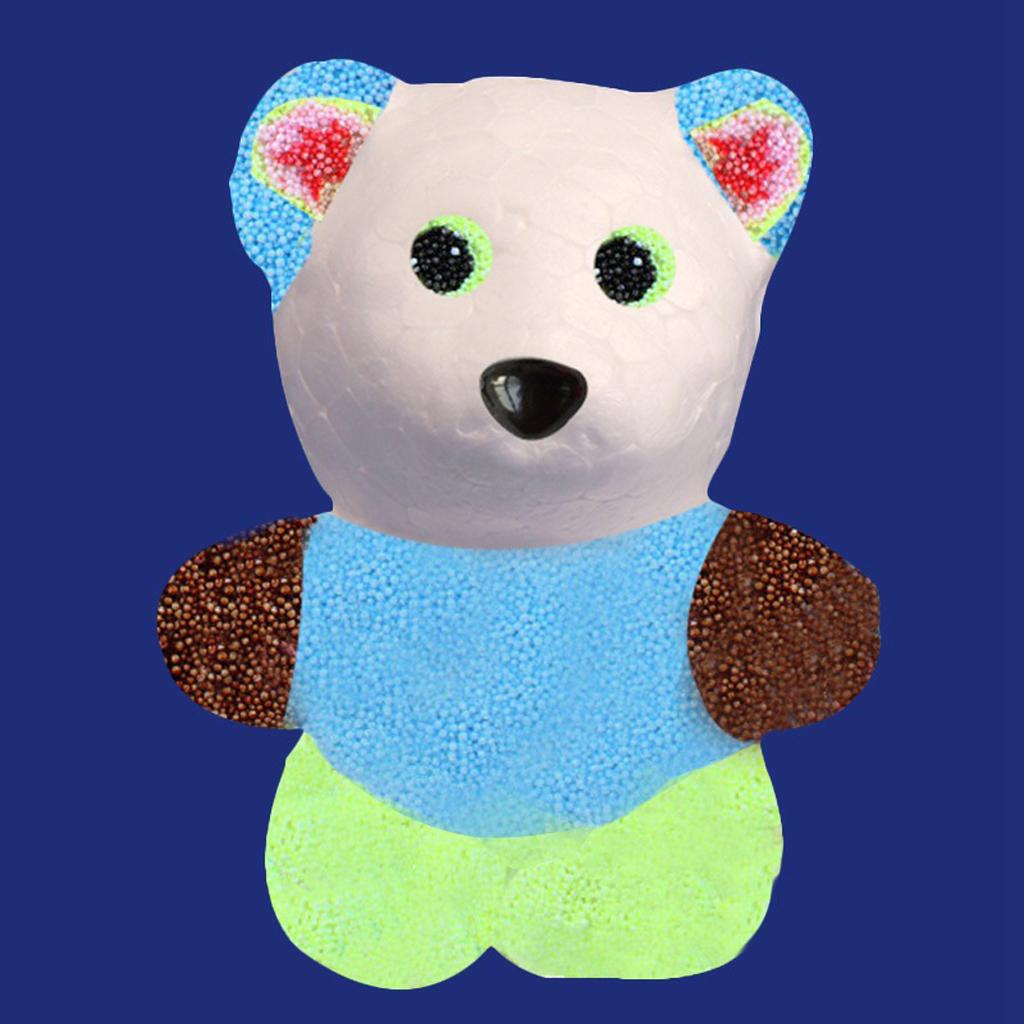 Foam Material Bear Ornaments P - огляд і ціна Art Craft Kids