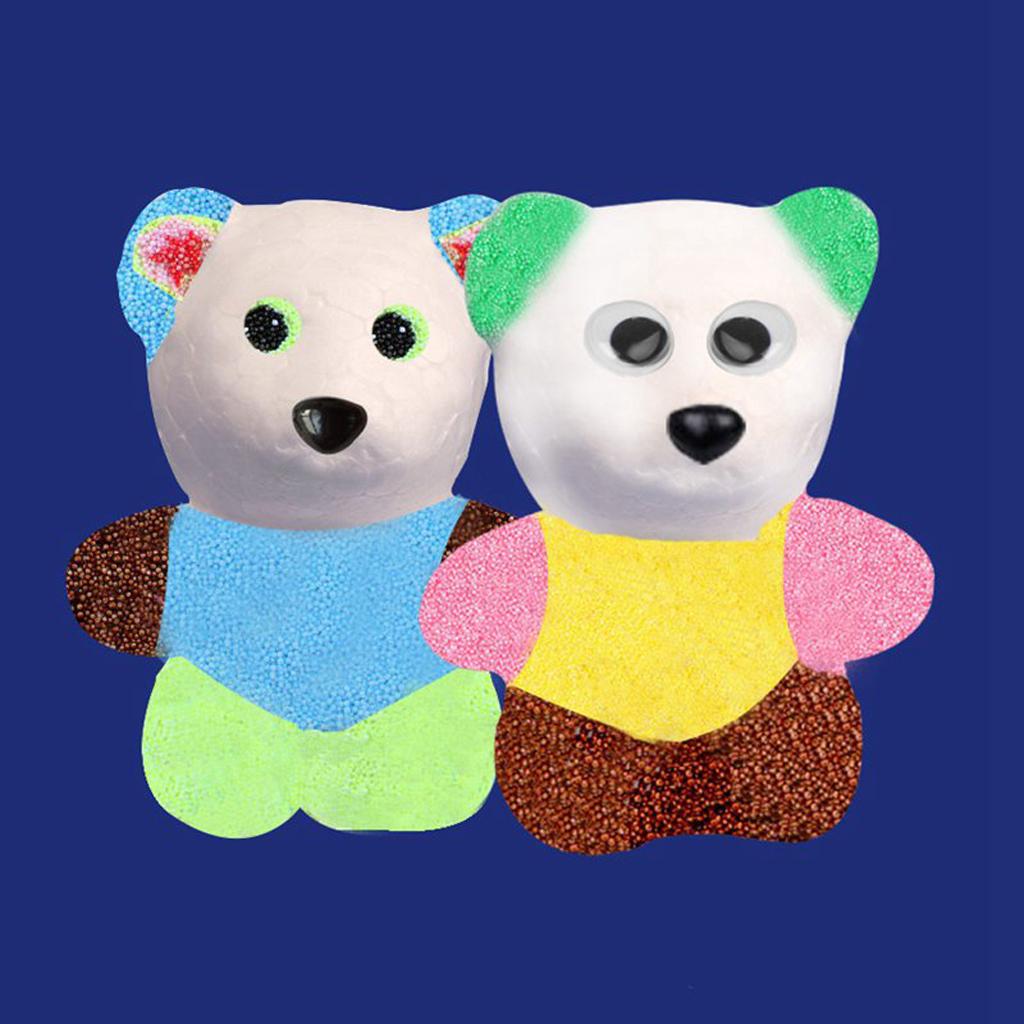 Foam Material Bear Ornaments P - огляд і ціна Art Craft Kids