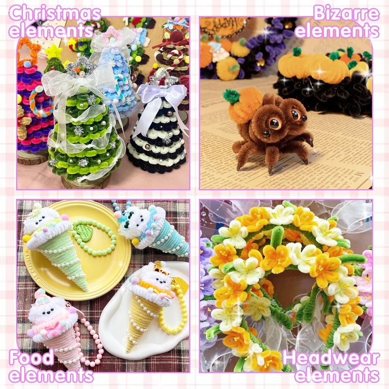 Pipe Cleaners Chenille Stems J - огляд і ціна Art Craft Kids