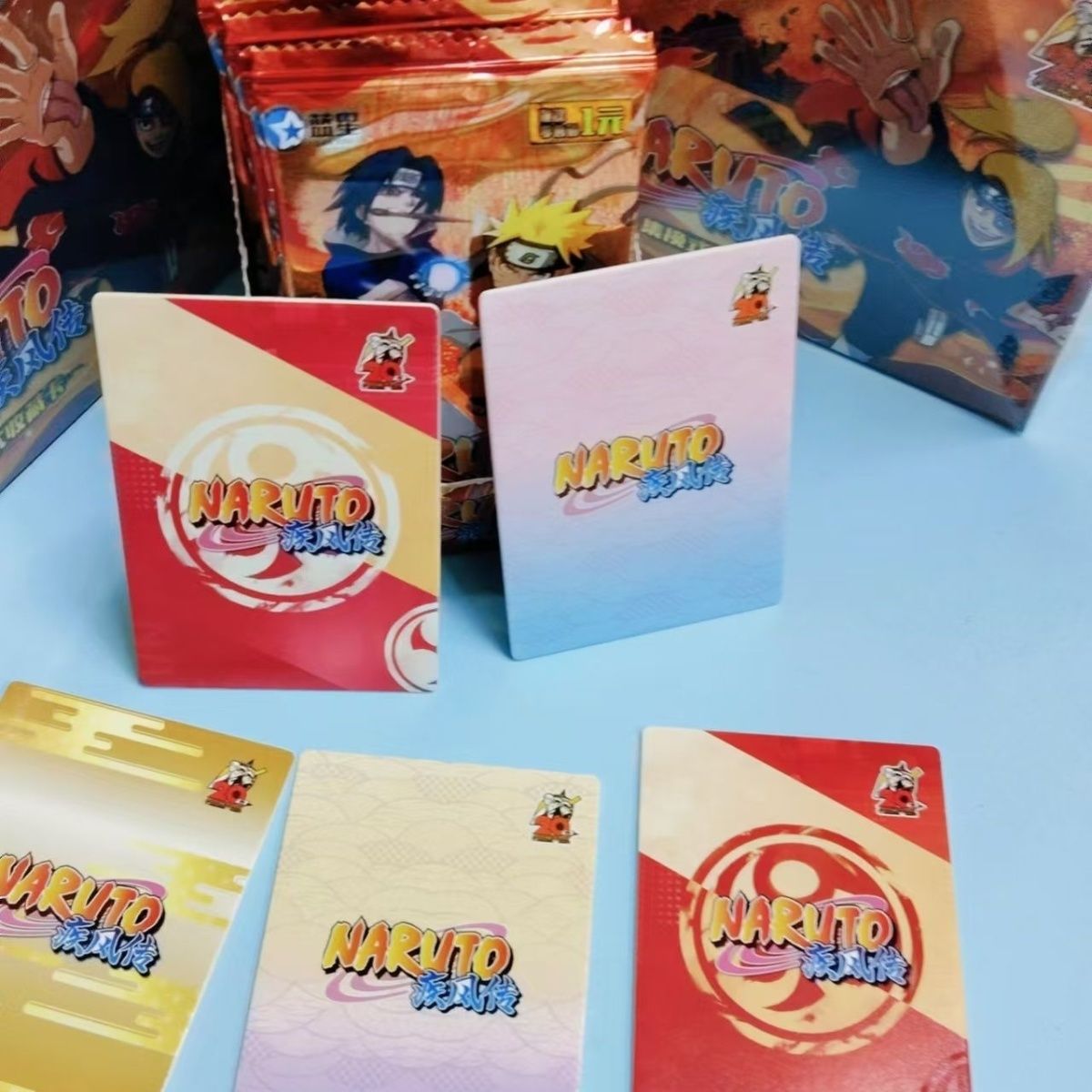 Naruto Shippuden Cartoon Cute  - огляд і ціна Origami Paper Set