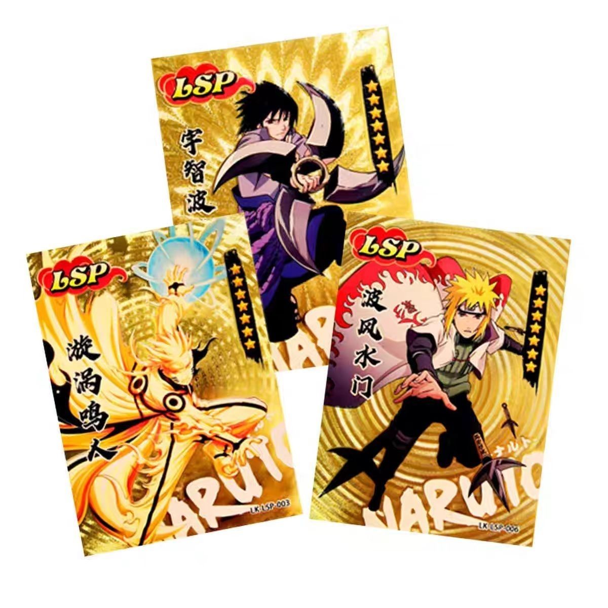 Naruto Shippuden Cartoon Cute  - огляд і ціна Origami Paper Set