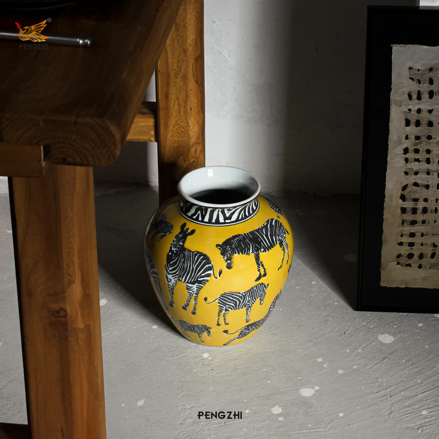 Creative Ceramic Vase Zebra Pa - огляд і ціна Art Craft Zebra