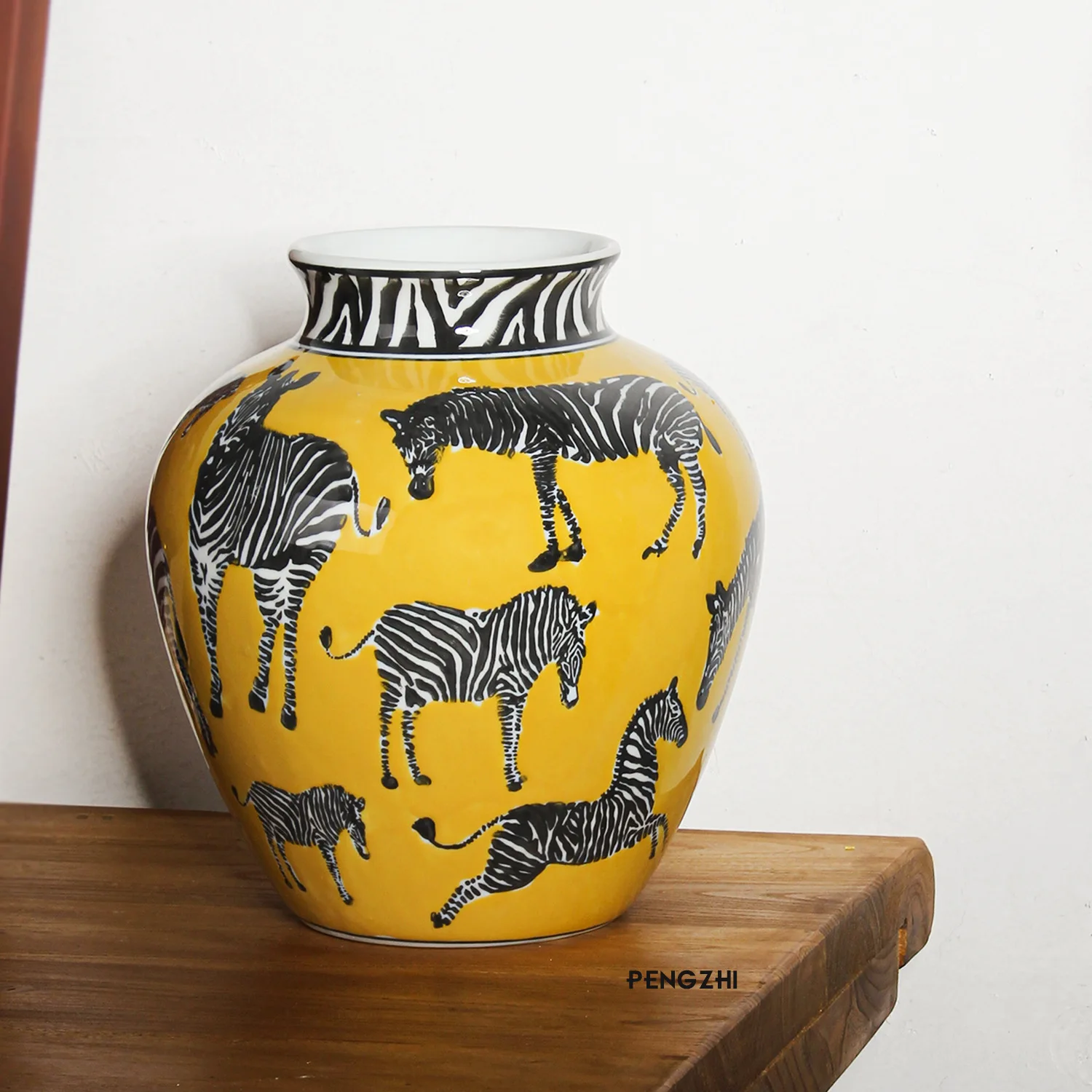 Creative Ceramic Vase Zebra Pa - огляд і ціна Art Craft Zebra