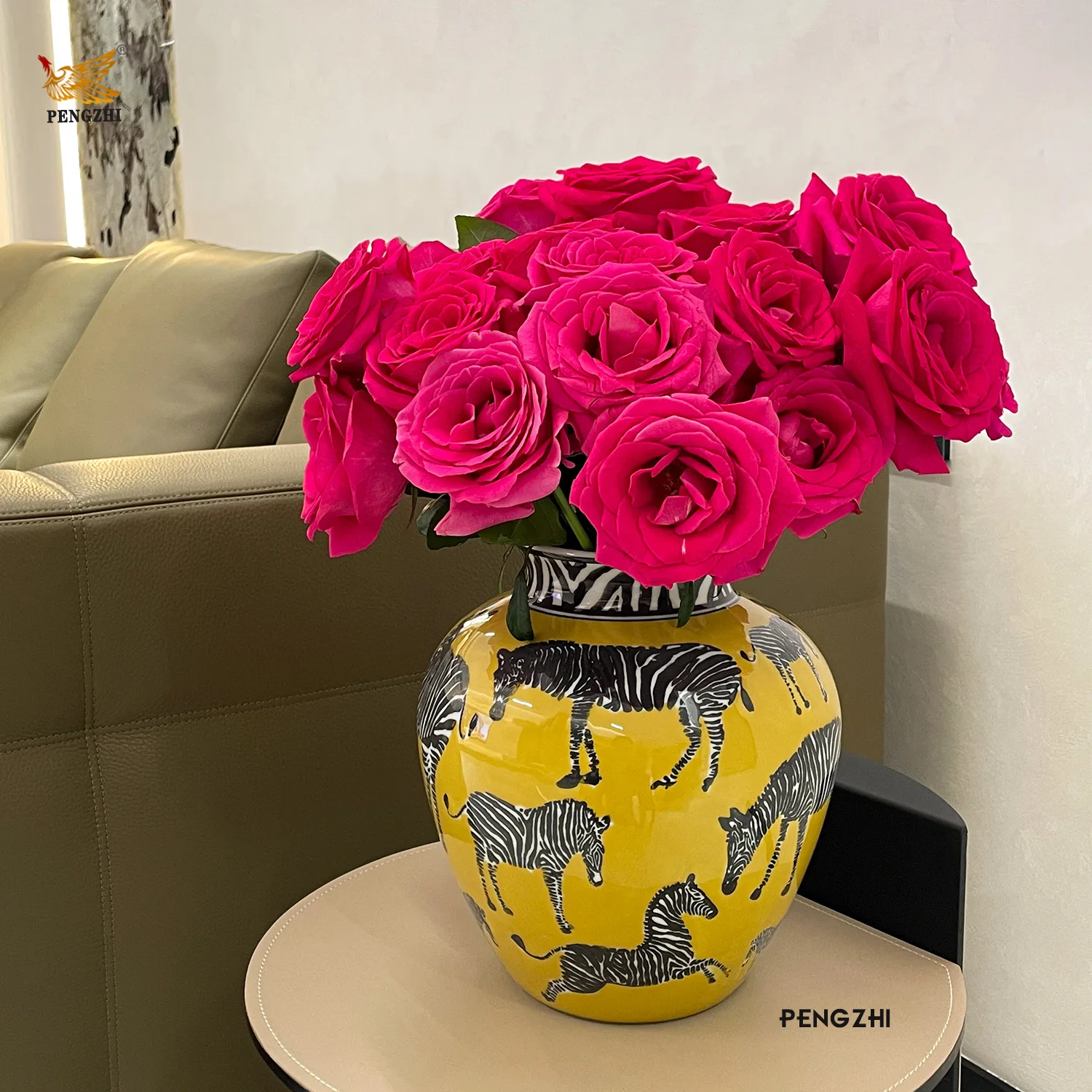 Creative Ceramic Vase Zebra Pa - огляд і ціна Art Craft Zebra