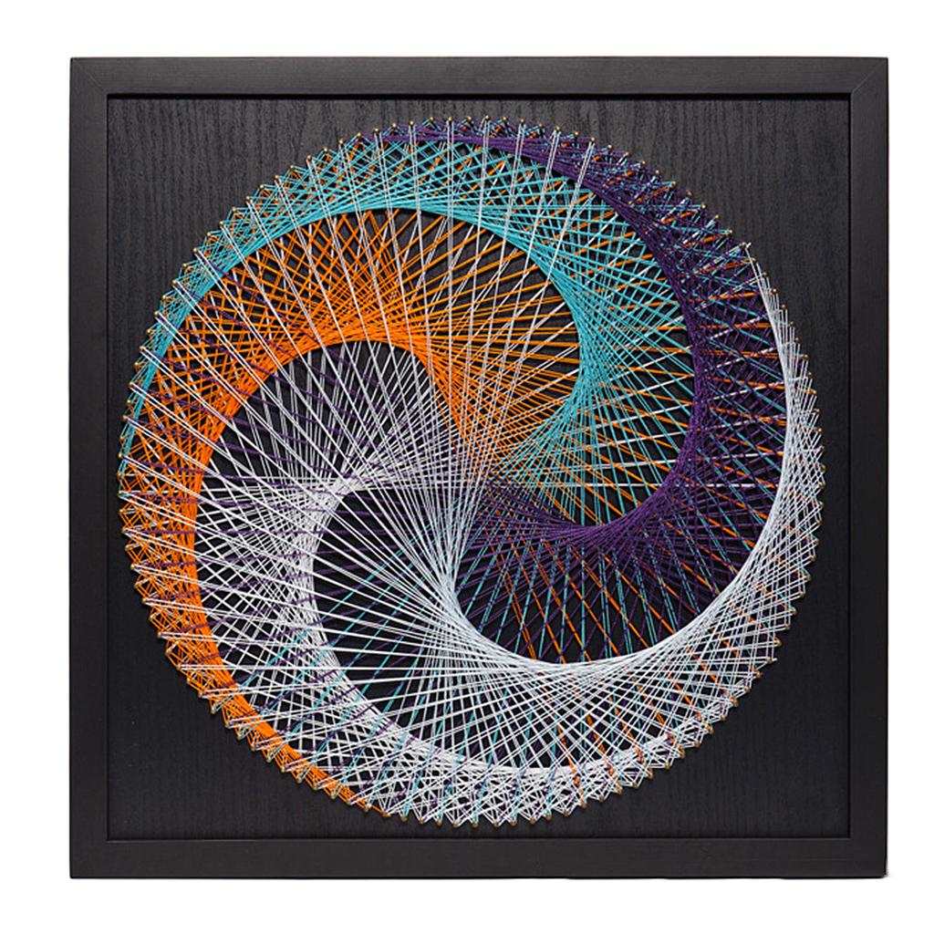 String Art Kit Wooden DIY Craf - огляд і ціна Art Craft Kids
