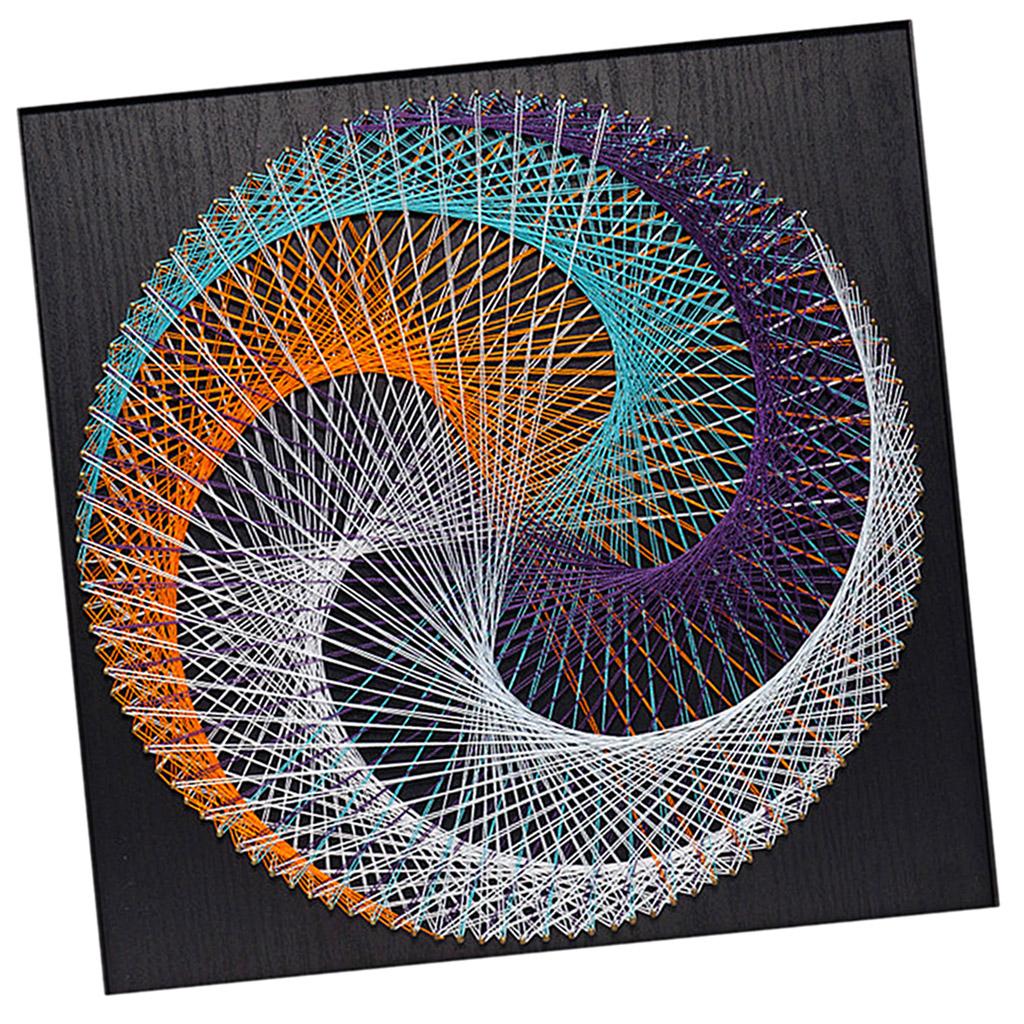 String Art Kit Wooden DIY Craf - огляд і ціна Art Craft Kids