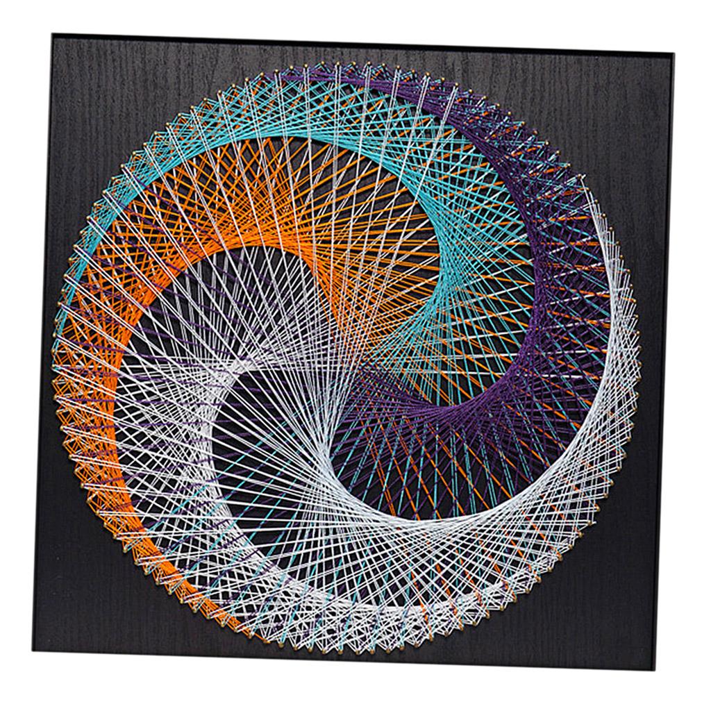 String Art Kit Wooden DIY Craf - огляд і ціна Art Craft Kids