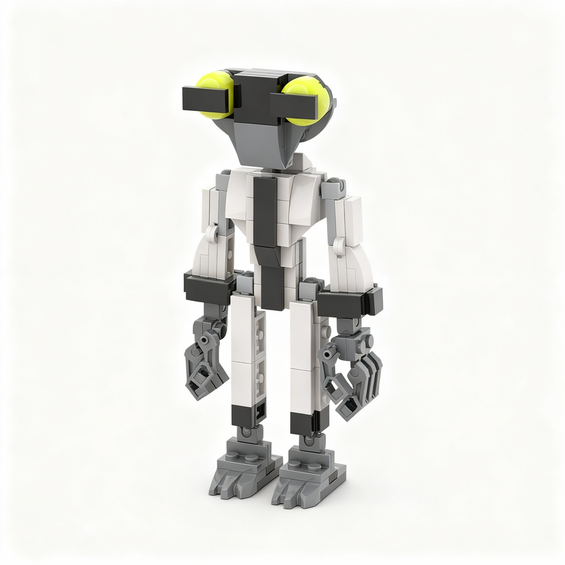 136pcs MOC Grey Matter Ben 10  - огляд і ціна Art Craft Christmas Ideas