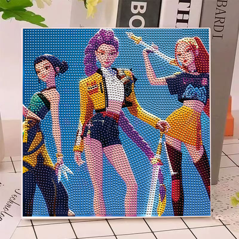 Anime Hunters Gilrs Lumi Mila  - огляд і ціна Art Craft Kit