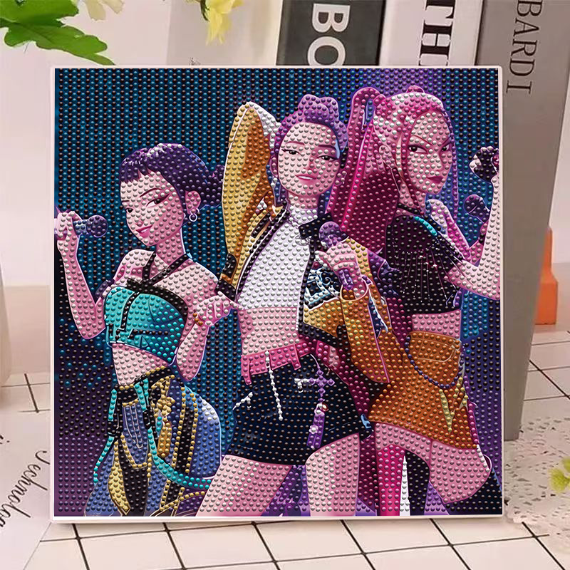 Anime Hunters Gilrs Lumi Mila  - огляд і ціна Art Craft Kit