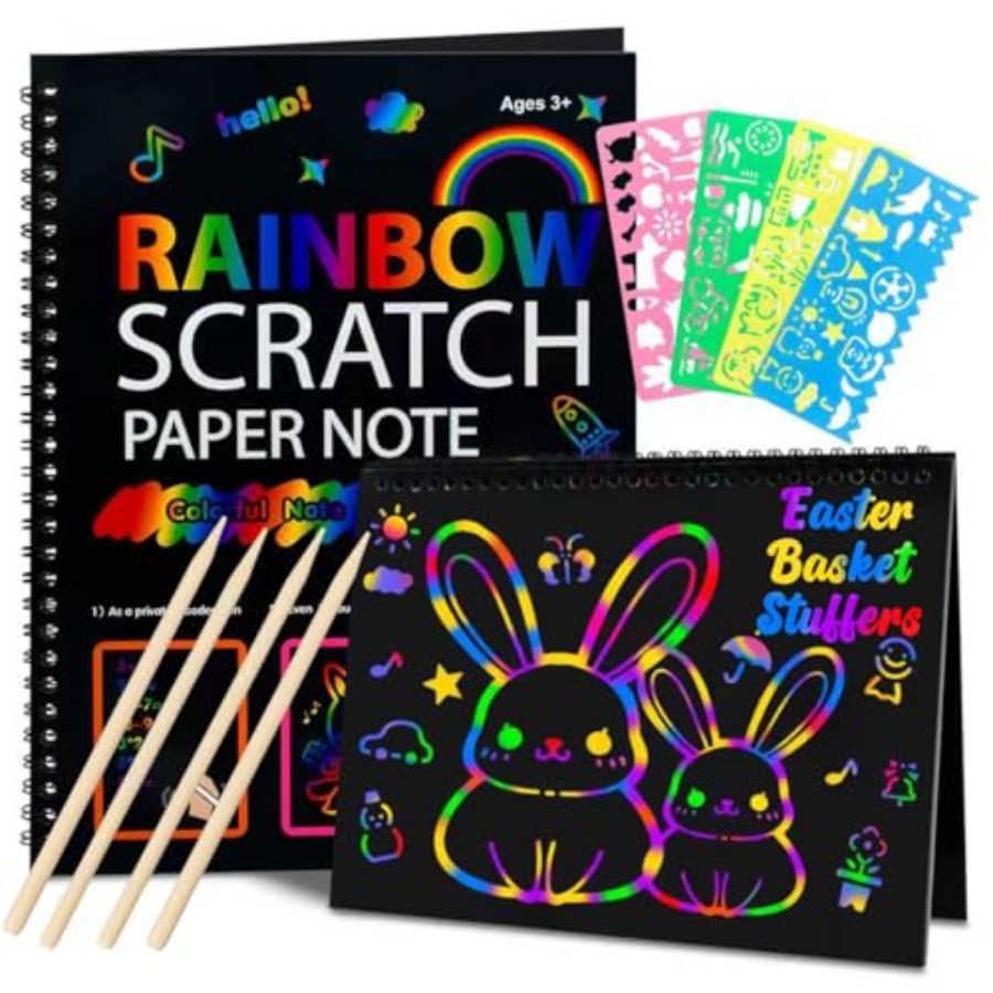Scratch Paper Art Crafts Stock - огляд і ціна Art Craft 2 Year Olds