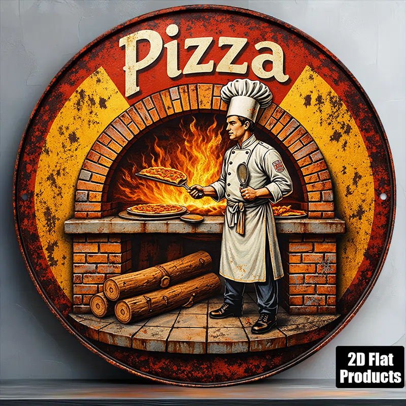 2D Retro Metal Sign, Vintage P - огляд і ціна Art Craft Kitchen