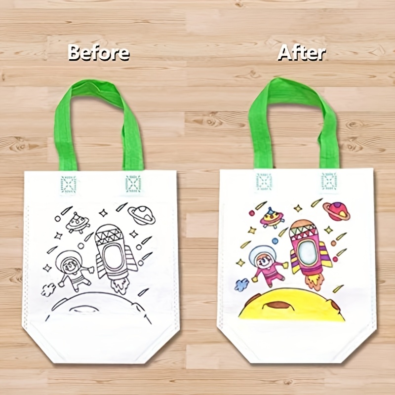 12 Bags+144 Marker DIY Graffit - огляд і ціна Art Craft Zebra