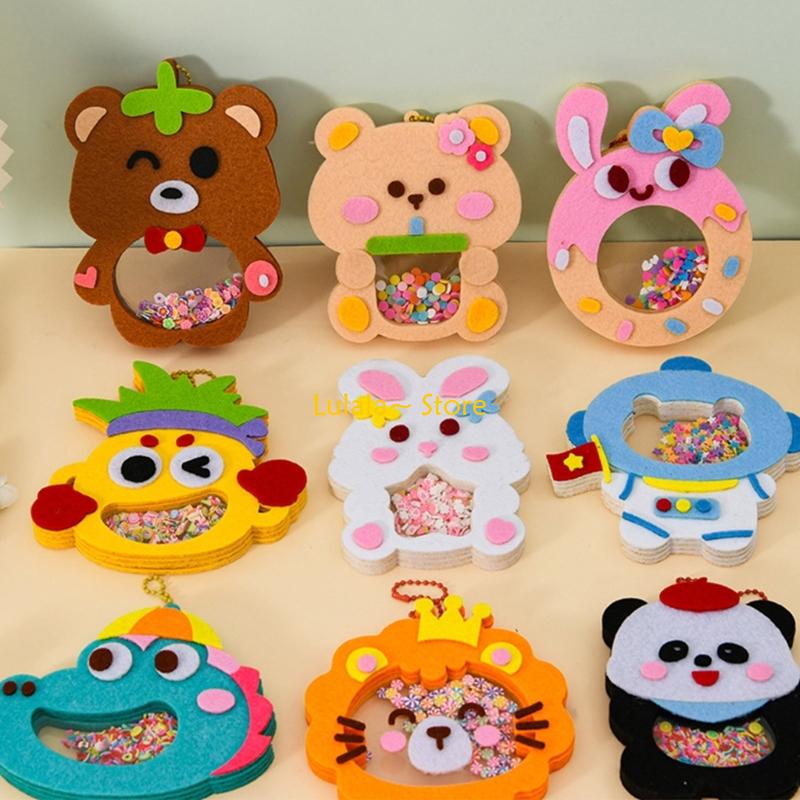 Y4QA Colorful Animal Pendant C - огляд і ціна Art Craft Class