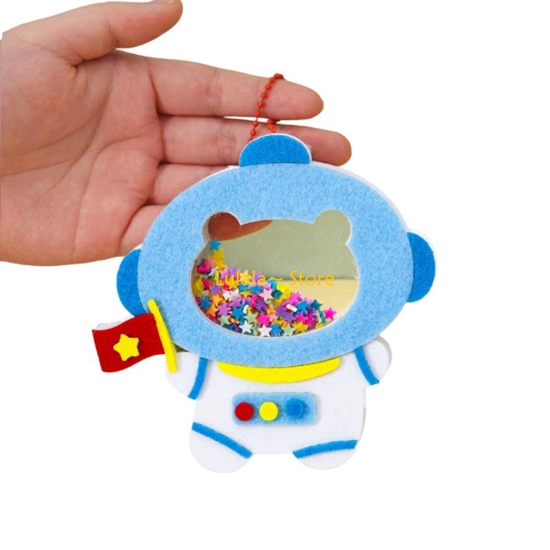 Y4QA Colorful Animal Pendant C - огляд і ціна Art Craft Class