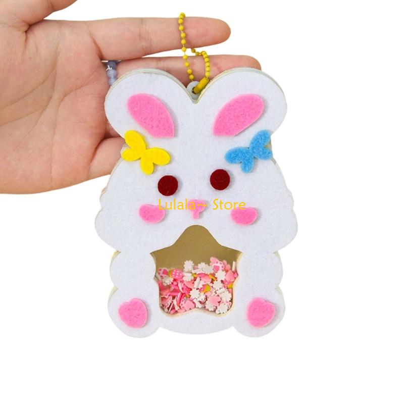 Y4QA Colorful Animal Pendant C - огляд і ціна Art Craft Class