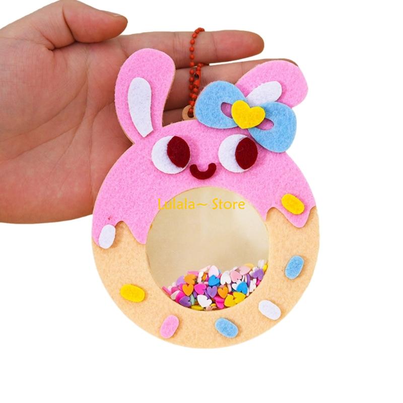 Y4QA Colorful Animal Pendant C - огляд і ціна Art Craft Class