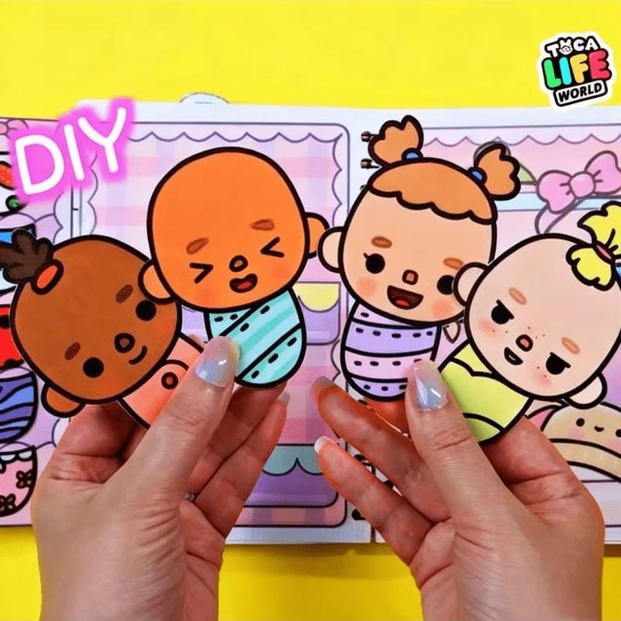 3D Baby Room Sticker Quiet Boo - огляд і ціна Art Craft 2 Year Olds