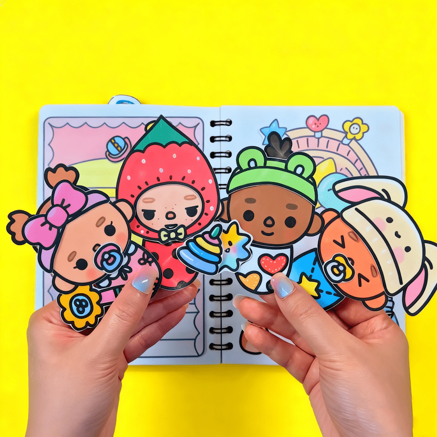 3D Baby Room Sticker Quiet Boo - огляд і ціна Art Craft 2 Year Olds
