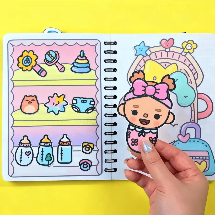 3D Baby Room Sticker Quiet Boo - огляд і ціна Art Craft 2 Year Olds