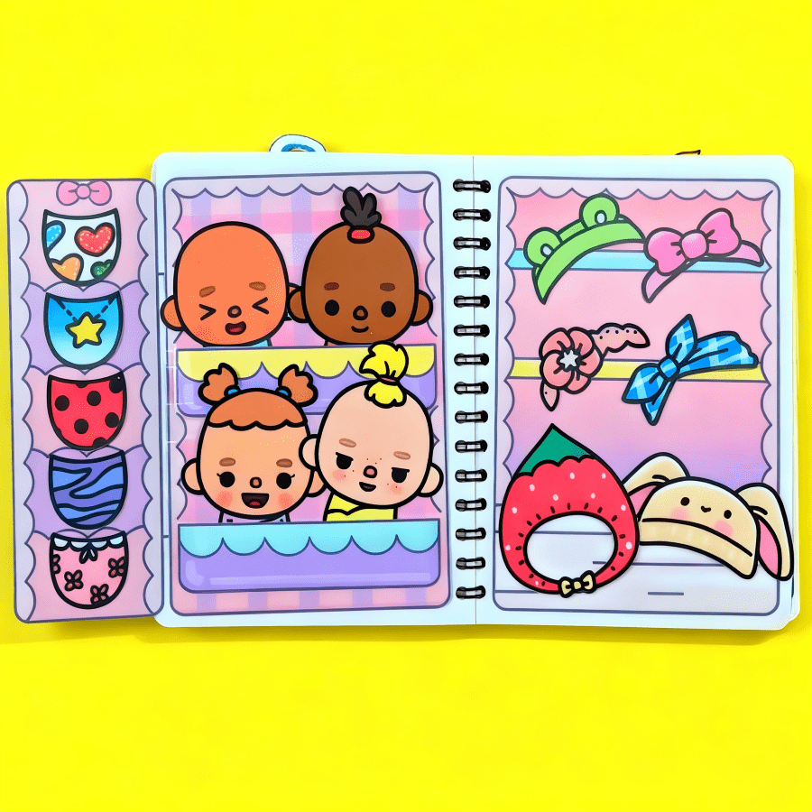 3D Baby Room Sticker Quiet Boo - огляд і ціна Art Craft 2 Year Olds