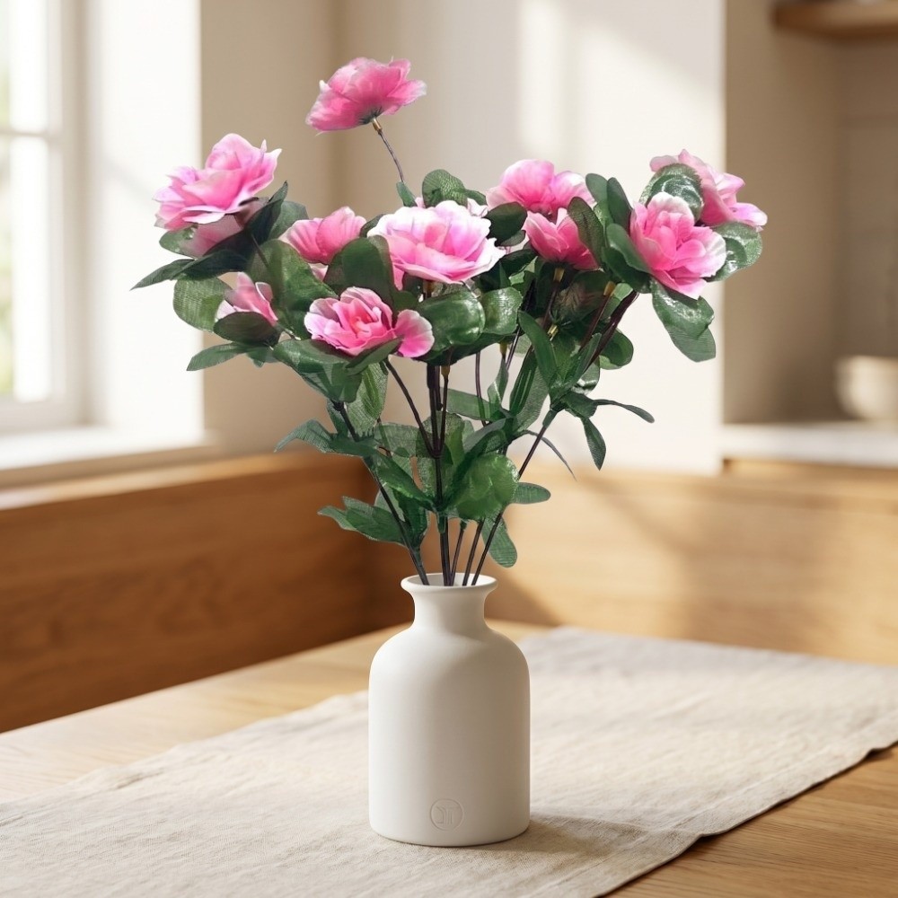 Fake Flowers Artificial Azalea - огляд і ціна Art Craft 2 Year Olds