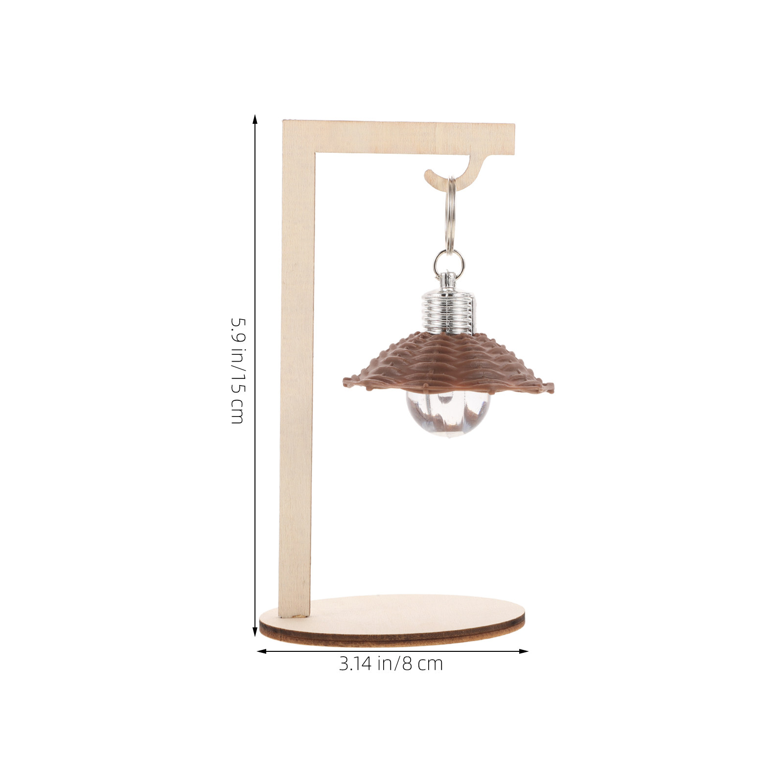 Creative Wooden Desk Lamp Kit  - огляд і ціна Art Craft Kit