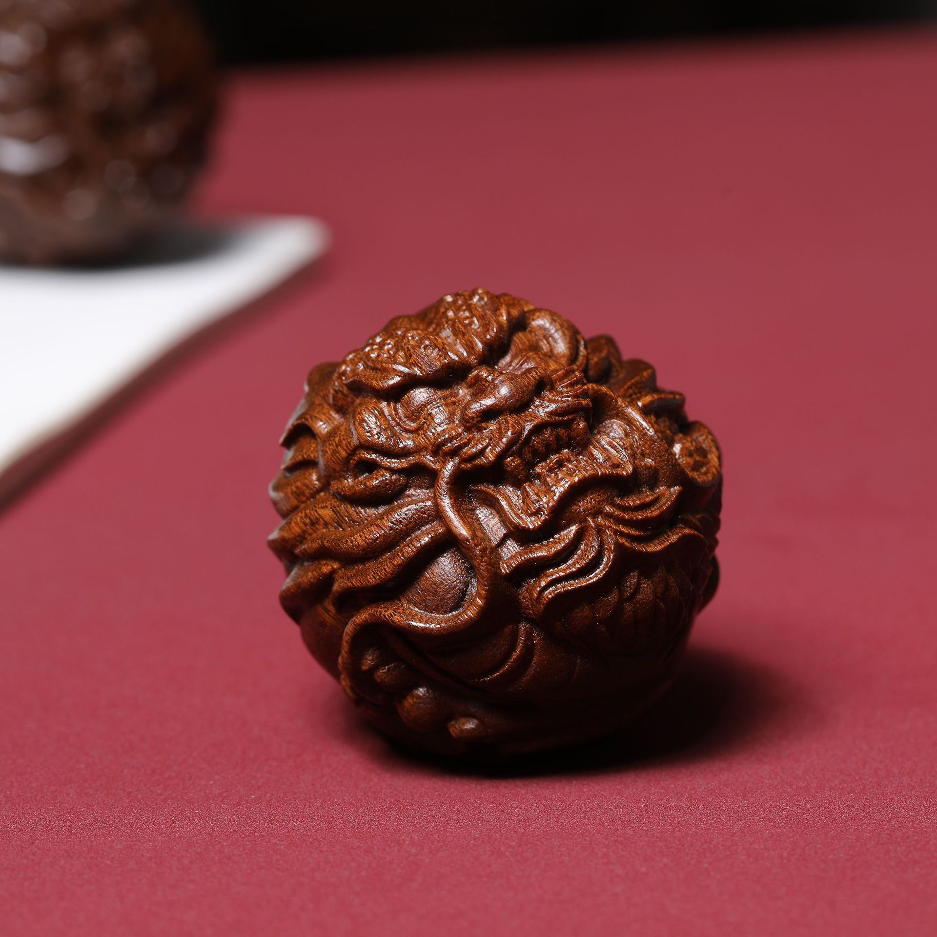 2 Pcs Wood Carved Pixiu Dragon - огляд і ціна Art Craft 2 Year Olds