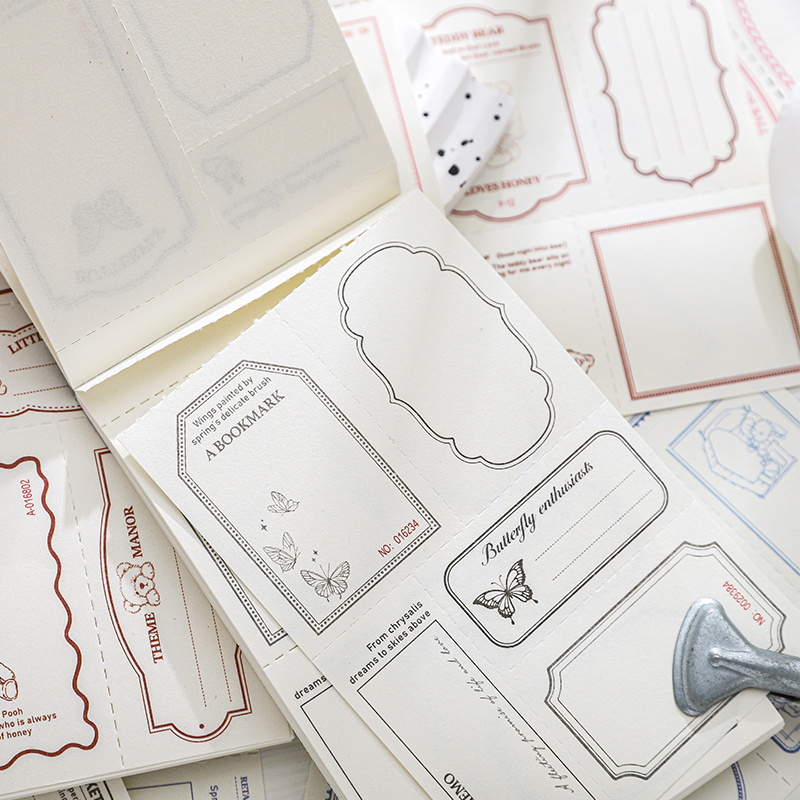 Journal GO 30pcs Craft Vintage - огляд і ціна Art Craft Stationery