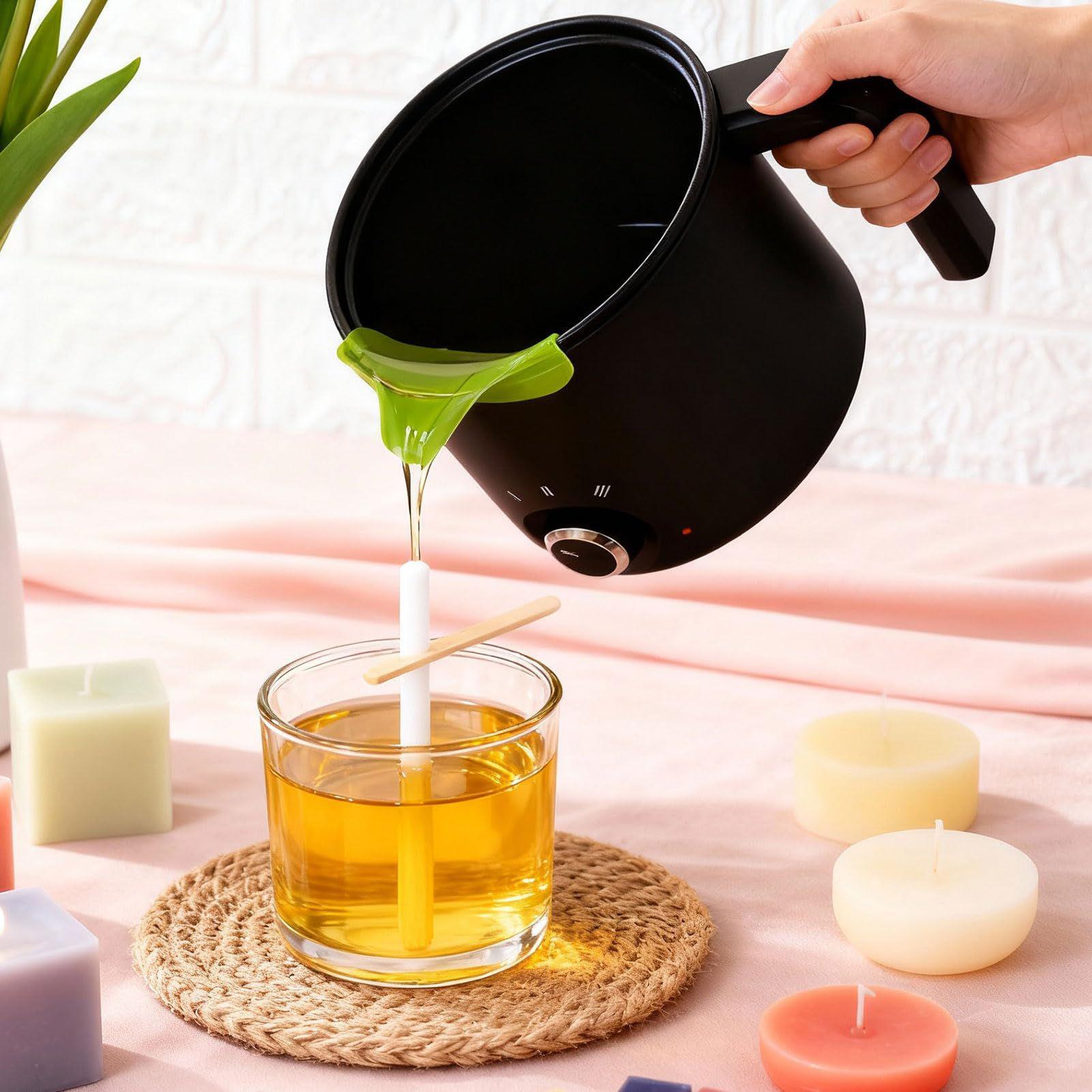 Candle Wax Melting Pot 1.5L La - огляд і ціна Candle Making Wax