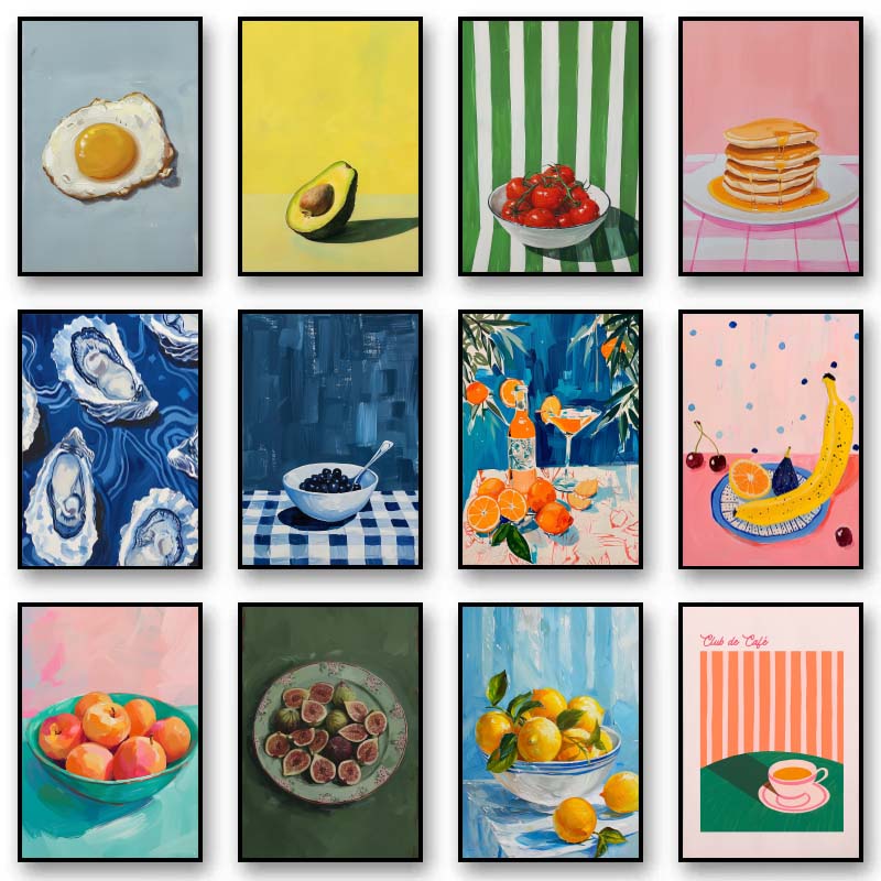 Vintage Dining Fruit Orange Av - огляд і ціна Art Craft Kitchen