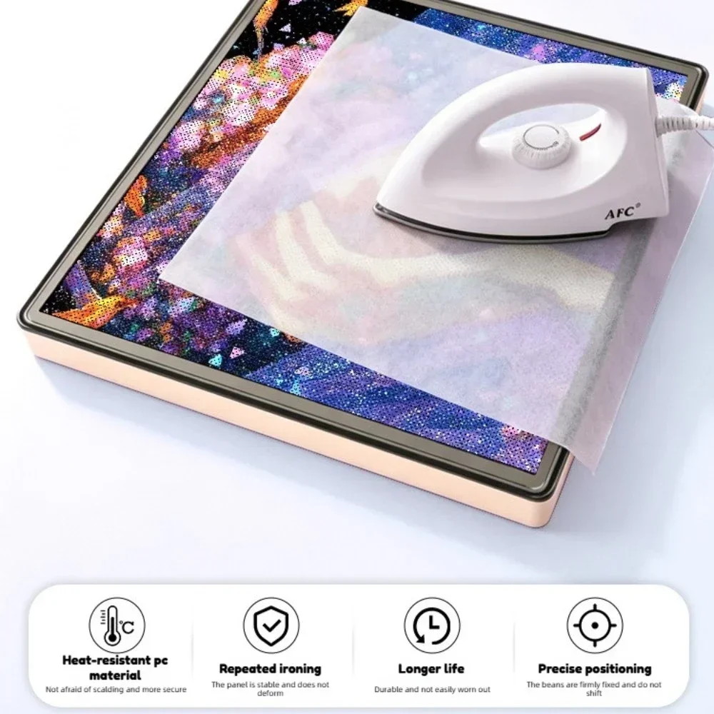 LED Smart Fuse Bead Pegboard,  - огляд і ціна Art Craft Kit