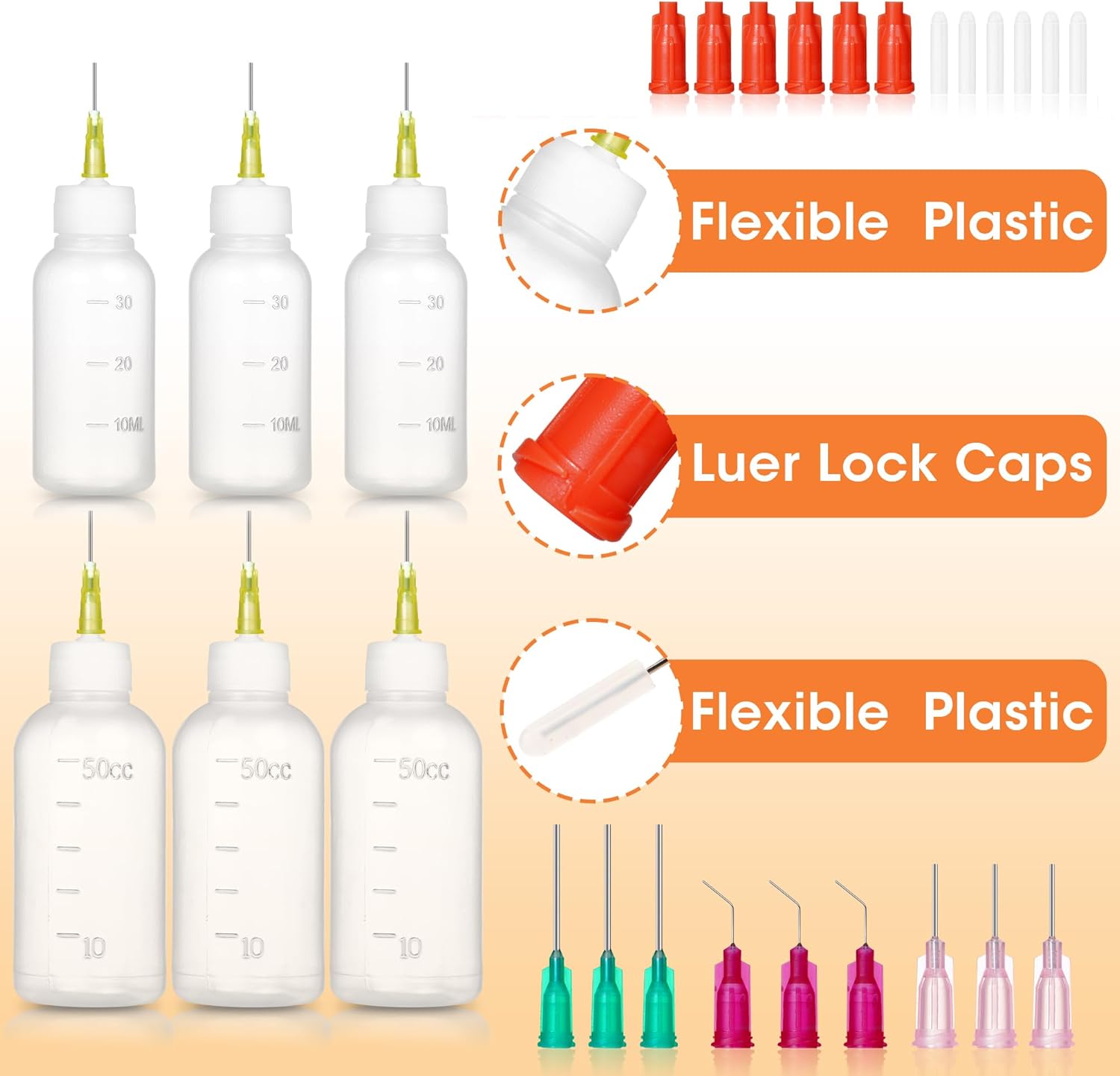 Precision Needle-Tip Squeeze B - огляд і ціна Art Craft Kit