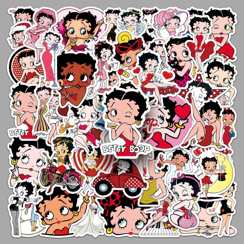 New 50pcs Betty Boop sticker h - огляд і ціна Origami Paper Set