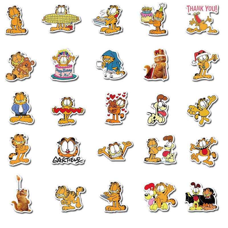 Garfield Odie Pooky Jon Abacke - огляд і ціна Origami Paper Set