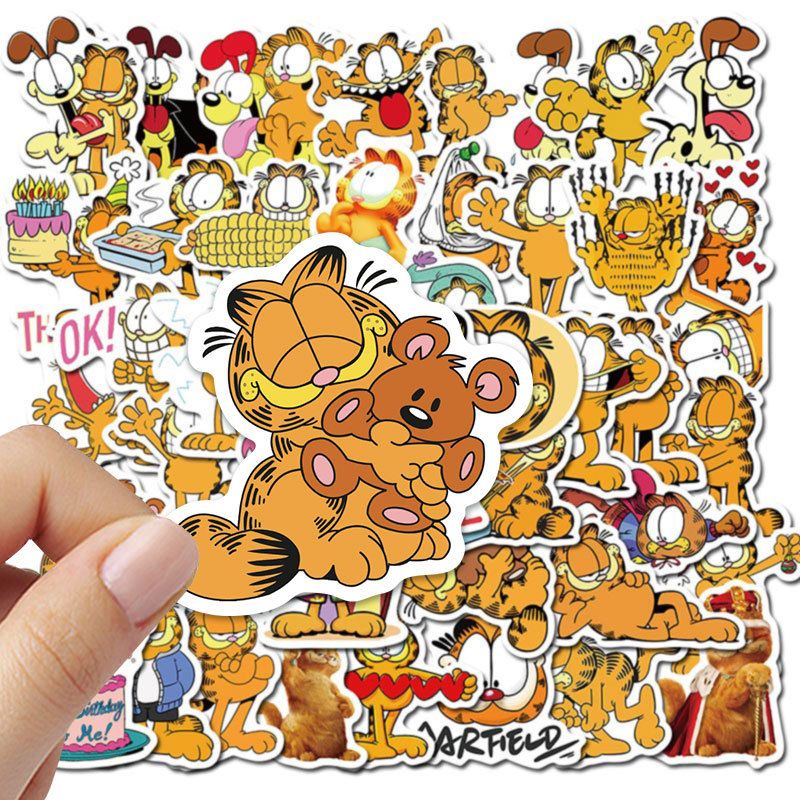 Garfield Odie Pooky Jon Abacke - огляд і ціна Origami Paper Set