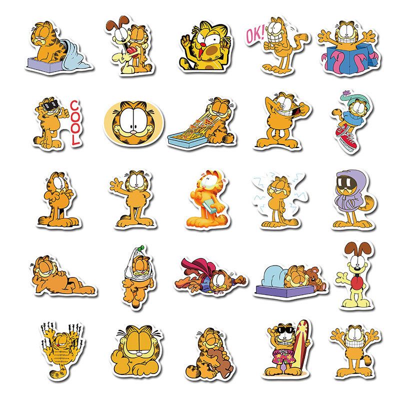 Garfield Odie Pooky Jon Abacke - огляд і ціна Origami Paper Set