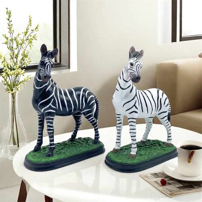 Artistic Zebra Sculpture Handm - огляд і ціна Art Craft Zebra