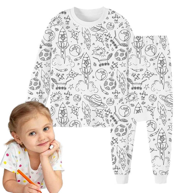 Pajama Coloring For Kids Sketc - огляд і ціна Art And Craft Autumn