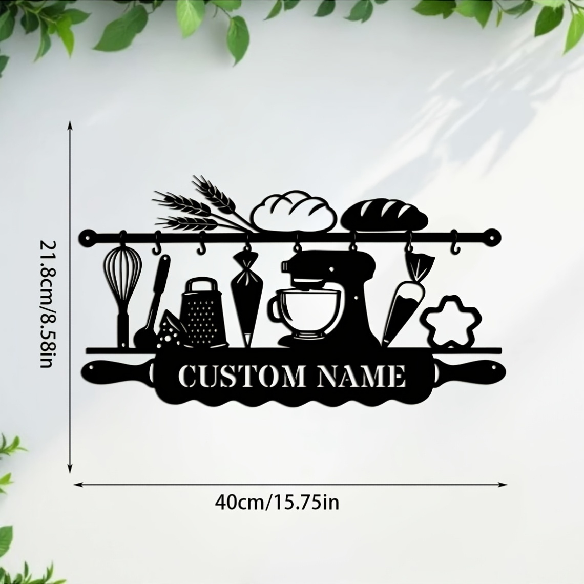 Personalized Kitchen Iron Wall - огляд і ціна Art Craft Kitchen
