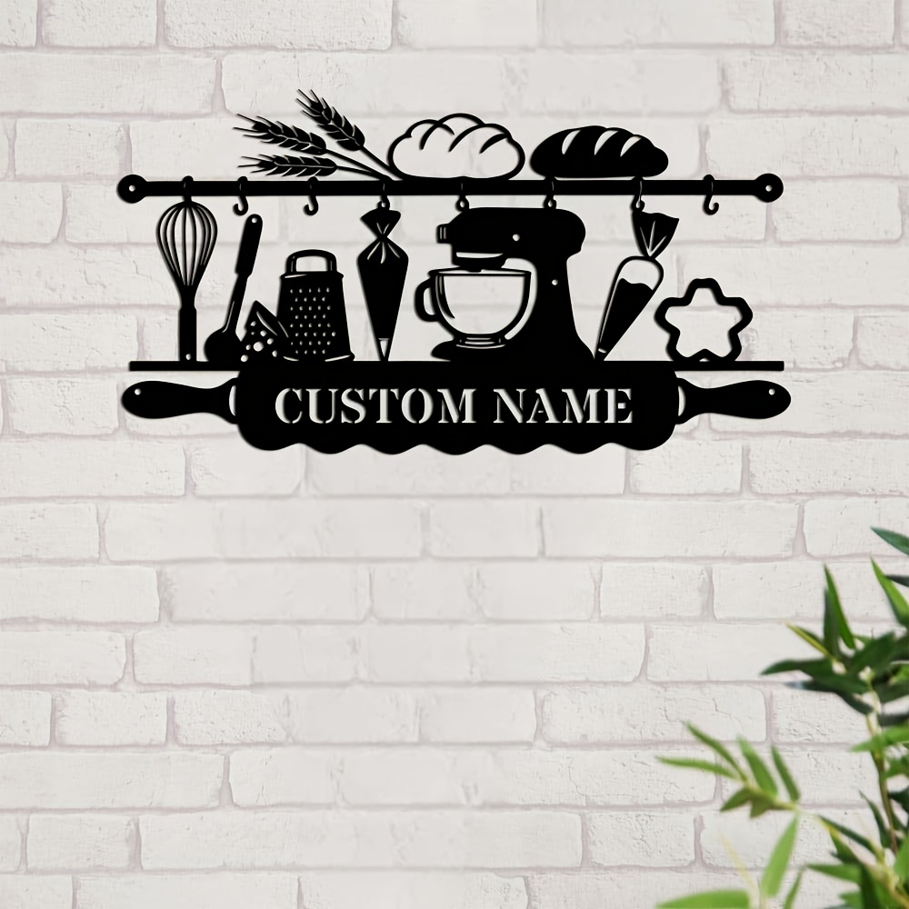 Personalized Kitchen Iron Wall - огляд і ціна Art Craft Kitchen