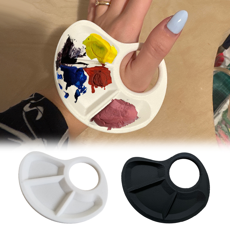 1/2pc Thumb Palette Ergonomic  - огляд і ціна Art Craft Class