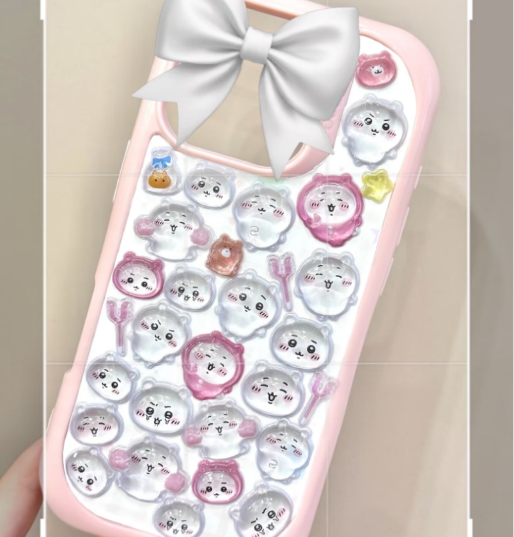 Cute Chiikawa 3D Crystal Embos - огляд і ціна Art Craft Stationery