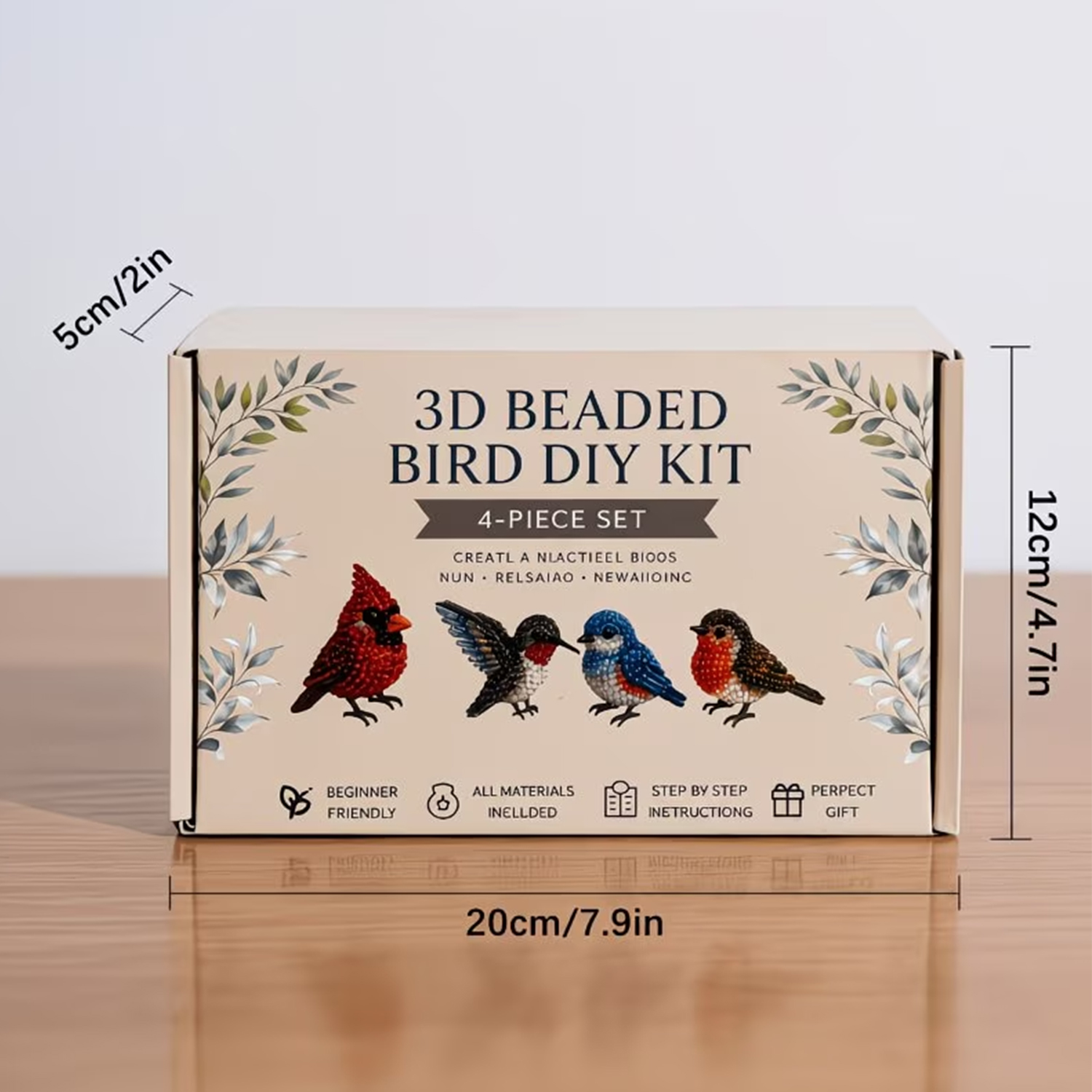 Mini 3D Beaded Animal Craft Ki - огляд і ціна Art Craft Kit