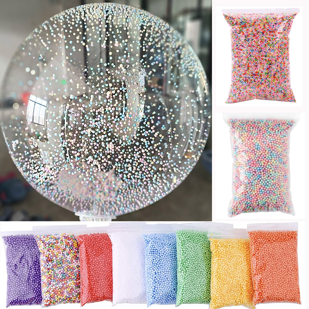 10g 2.5-3mm Foam Beads Colorfu - огляд і ціна Art Craft Birthday Party