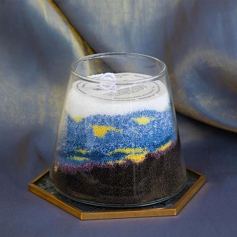Black Candle Sand with Wick, 2 - огляд і ціна Candle Making Wax