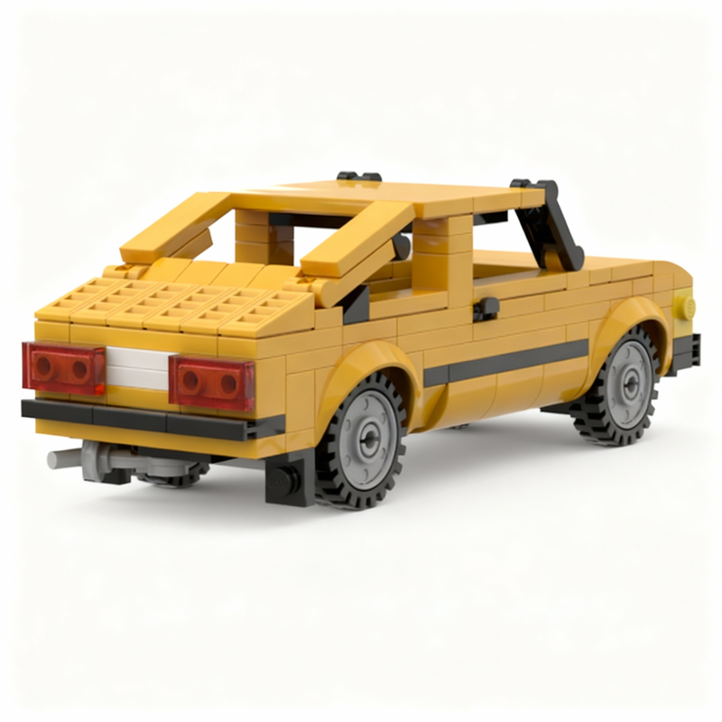 171pcs MOC Cars Skoda Rapid Mo - огляд і ціна Art Craft Christmas Ideas